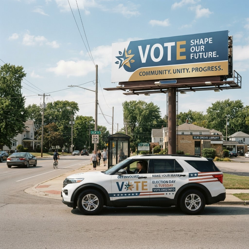 Think Easy Agency campaign work for Political campaigns